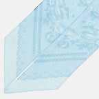 Écharpes, foulards et gants Bandeau Barocco Versace Bleu Femme