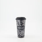 Lifestyle Gobelet Barocco Versace Noir Unisexe