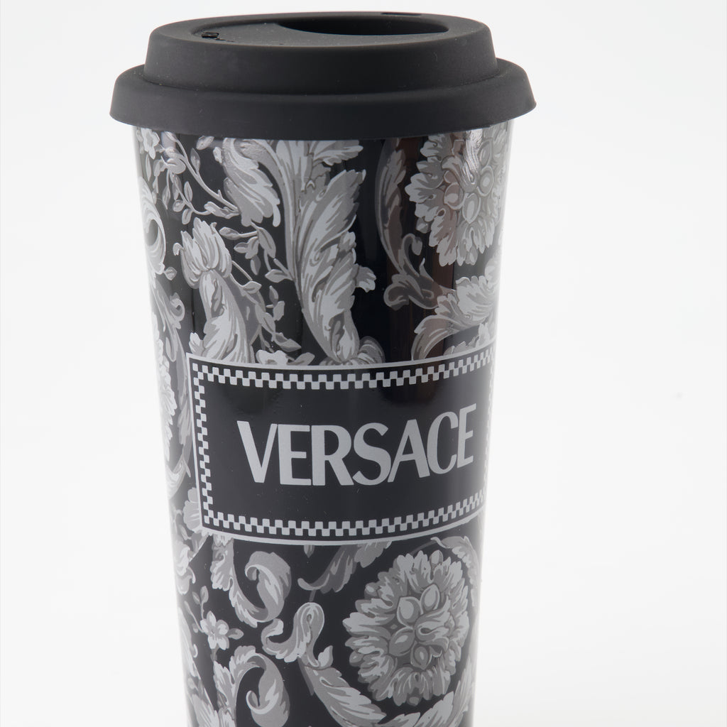 Lifestyle Gobelet Barocco Versace Noir Unisexe