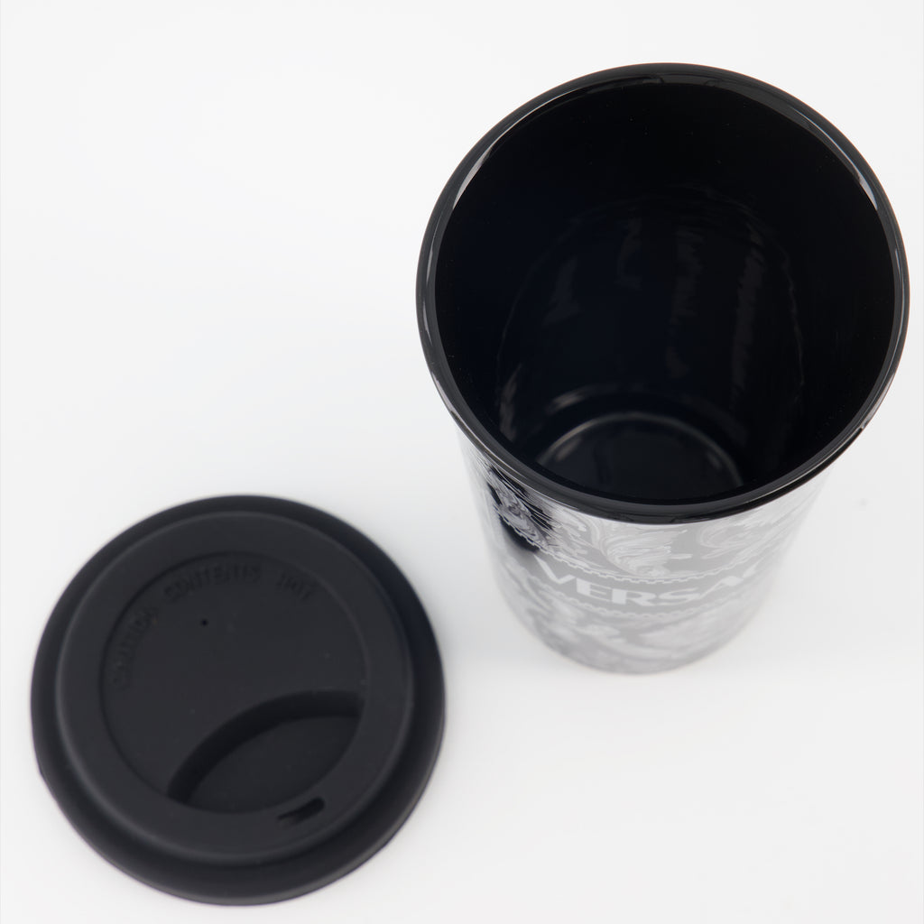 Lifestyle Gobelet Barocco Versace Noir Unisexe