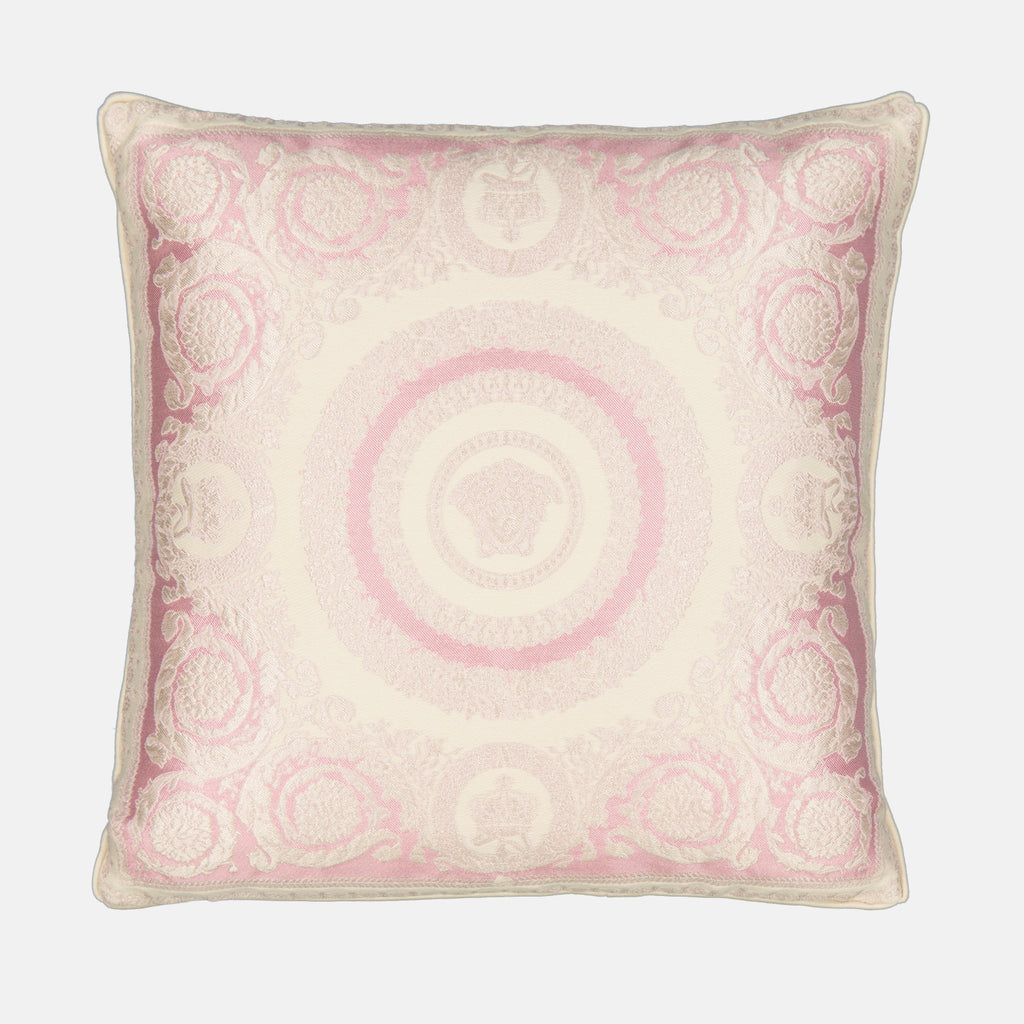 Lifestyle Coussin Crête de Fleur Versace Rosa Unisexo