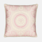 Lifestyle Coussin Crête de Fleur Versace Rosa Unisexo