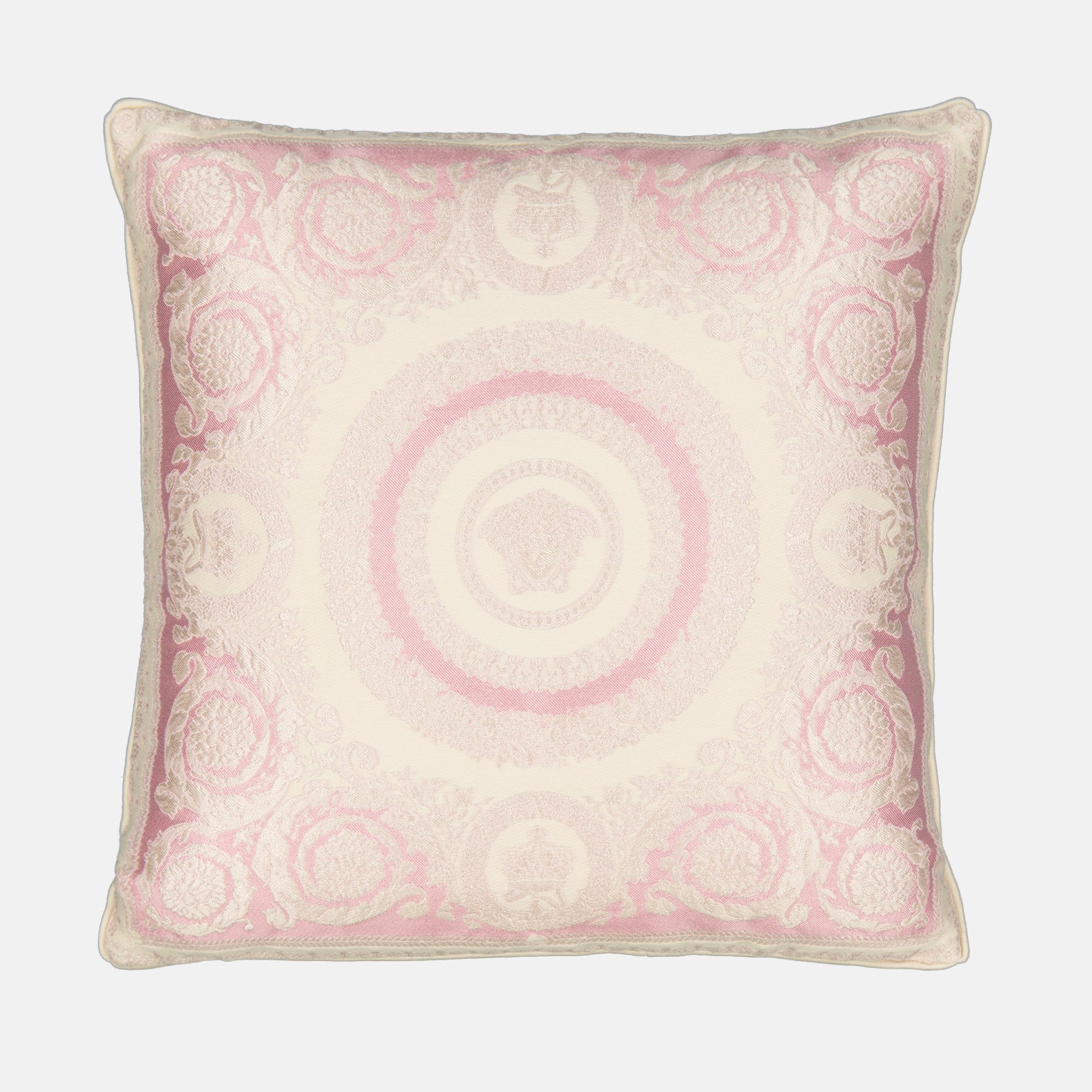 Lifestyle Coussin Crête de Fleur Versace Rosa Unissex