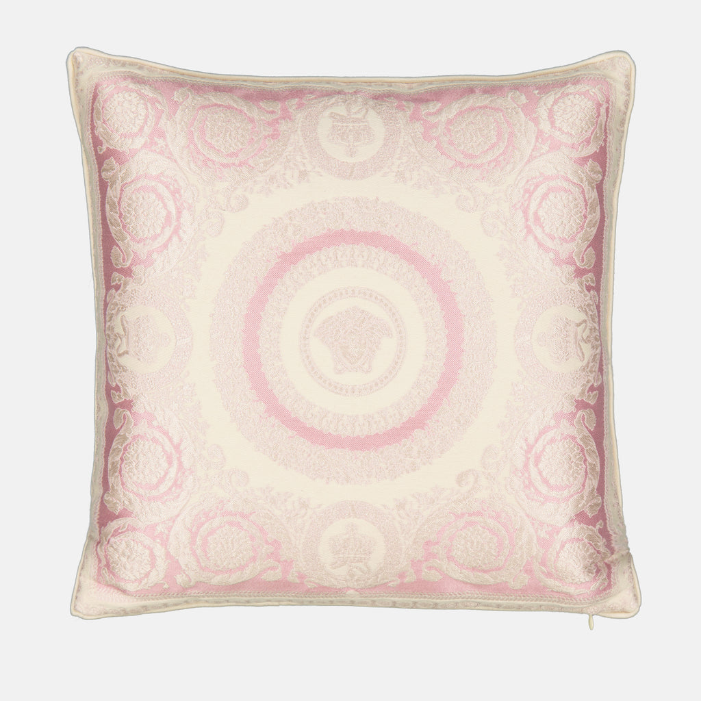 Lifestyle Coussin Crête de Fleur Versace Rosa Unisexo