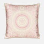 Lifestyle Coussin Crête de Fleur Versace Rosa Unisexo