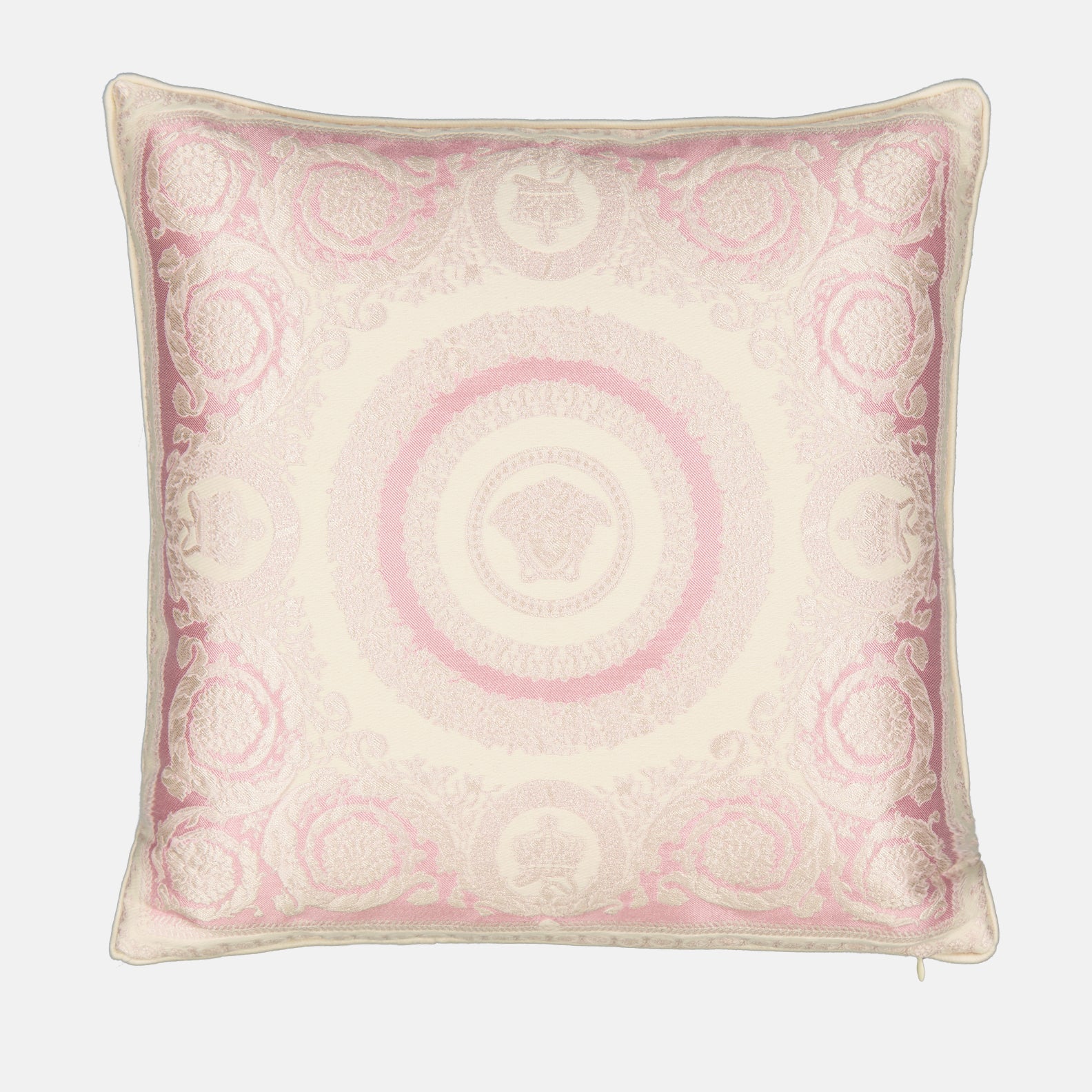 Lifestyle Coussin Crête de Fleur Versace Rosa Unissex