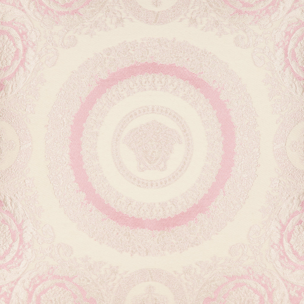 Lifestyle Coussin Crête de Fleur Versace Rosa Unisexo