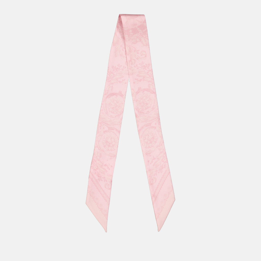 Écharpes, foulards et gants Bandeau Barocco Versace Rose Femme