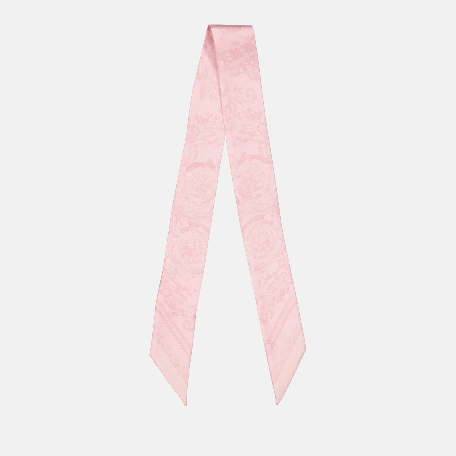 Écharpes, foulards et gants Bandeau Barocco Versace Rose Femme