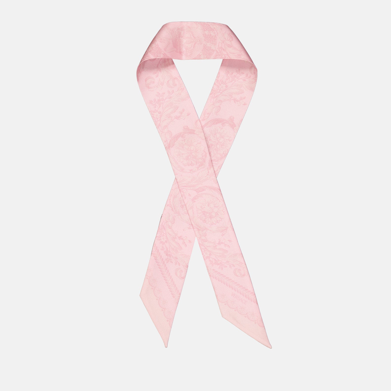 Écharpes, foulards et gants Bandeau Barocco Versace Rose Femme