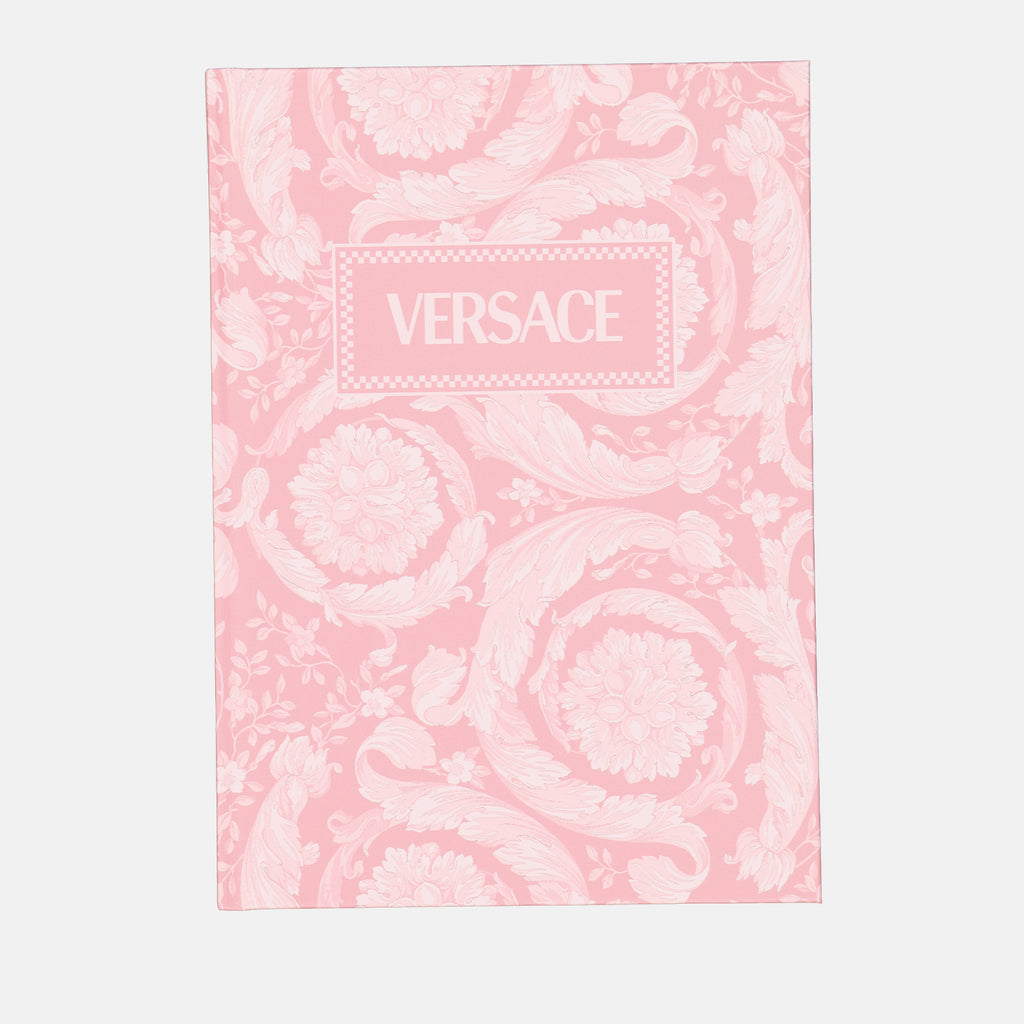 Lifestyle Cahier Barocco Versace Rose Unisexe