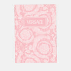 Lifestyle Cahier Barocco Versace Rose Unisexe