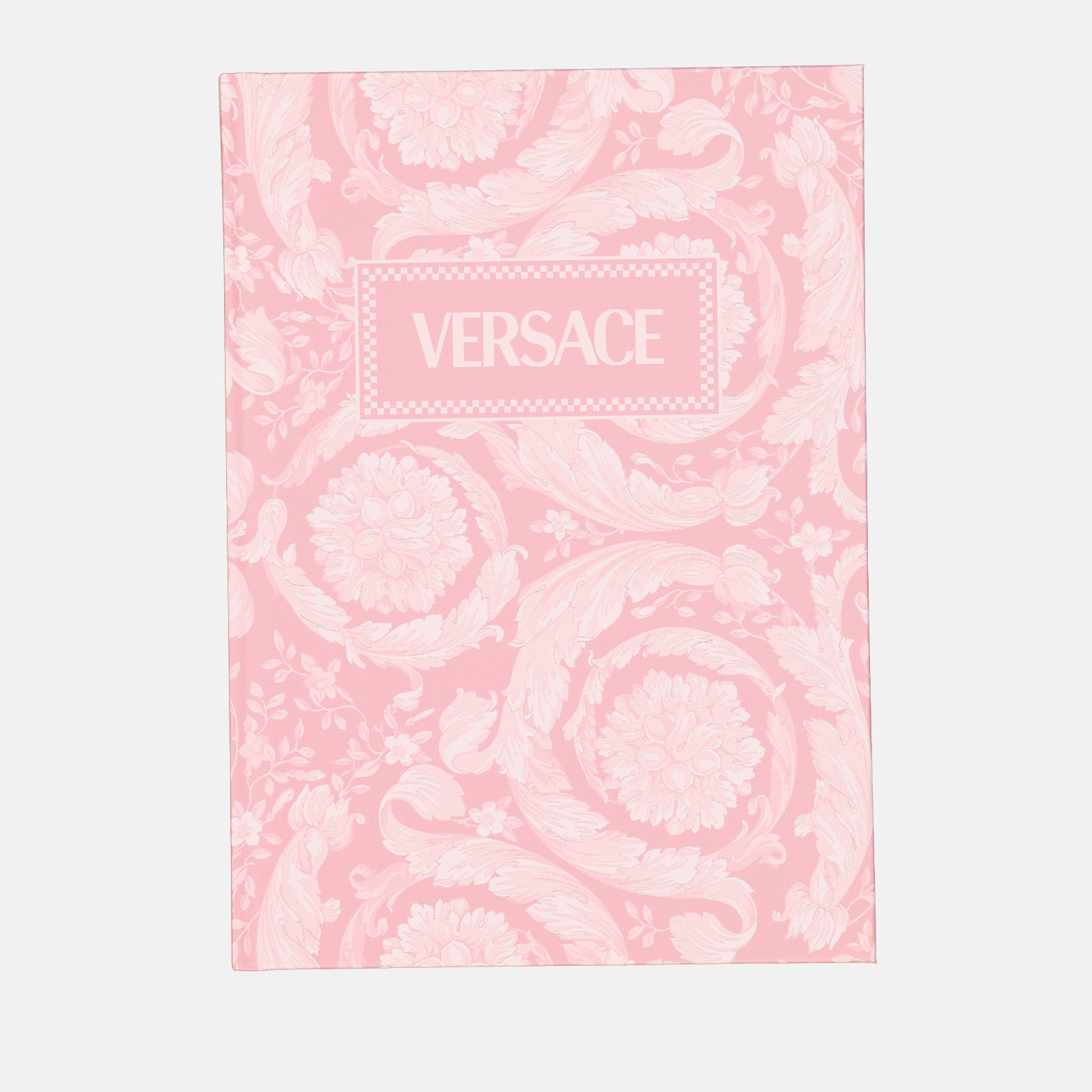 Lifestyle Cahier Barocco Versace Rose Unisexe