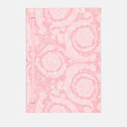 Lifestyle Cahier Barocco Versace Rose Unisexe