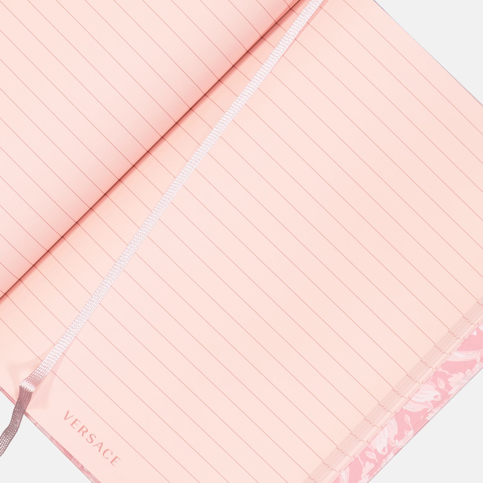 Lifestyle Cahier Barocco Versace Rose Unisexe