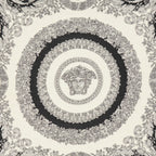 Lifestyle Coussin Crête de Fleur Versace Cinza Unissex