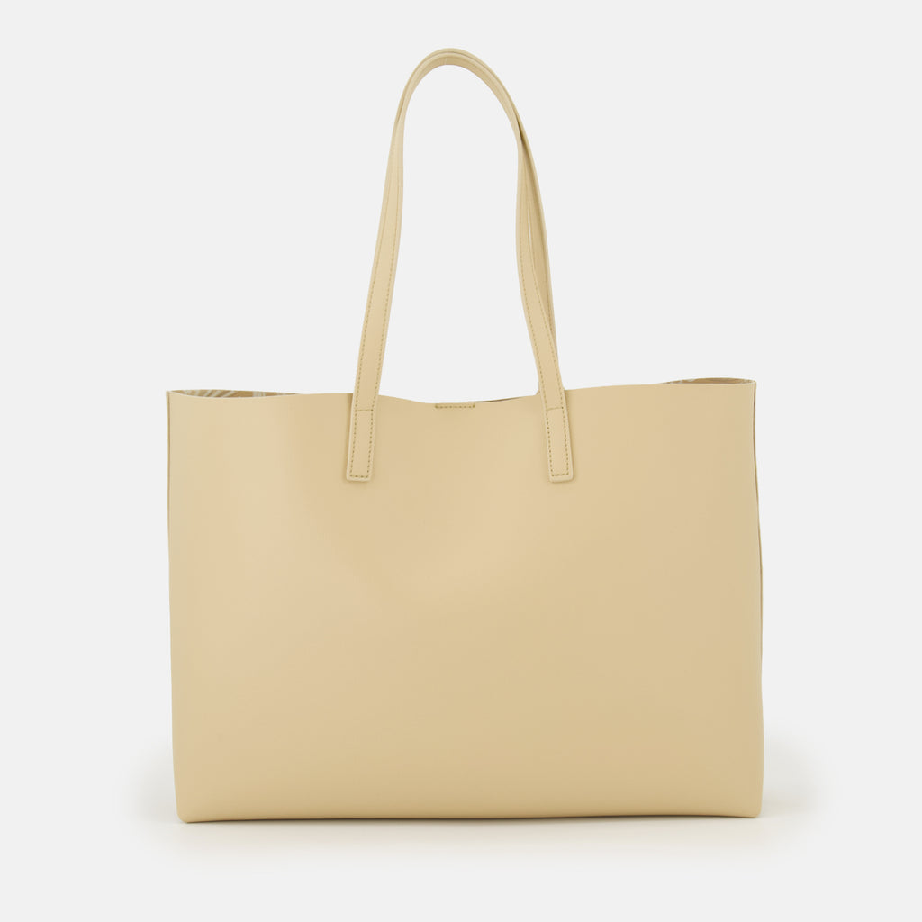 Bolsos bandolera Sac cabas Virtus Versace Beige Femme