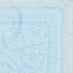 Écharpes, foulards et gants Foulard Barocco en soie Versace Bleu Unisexe