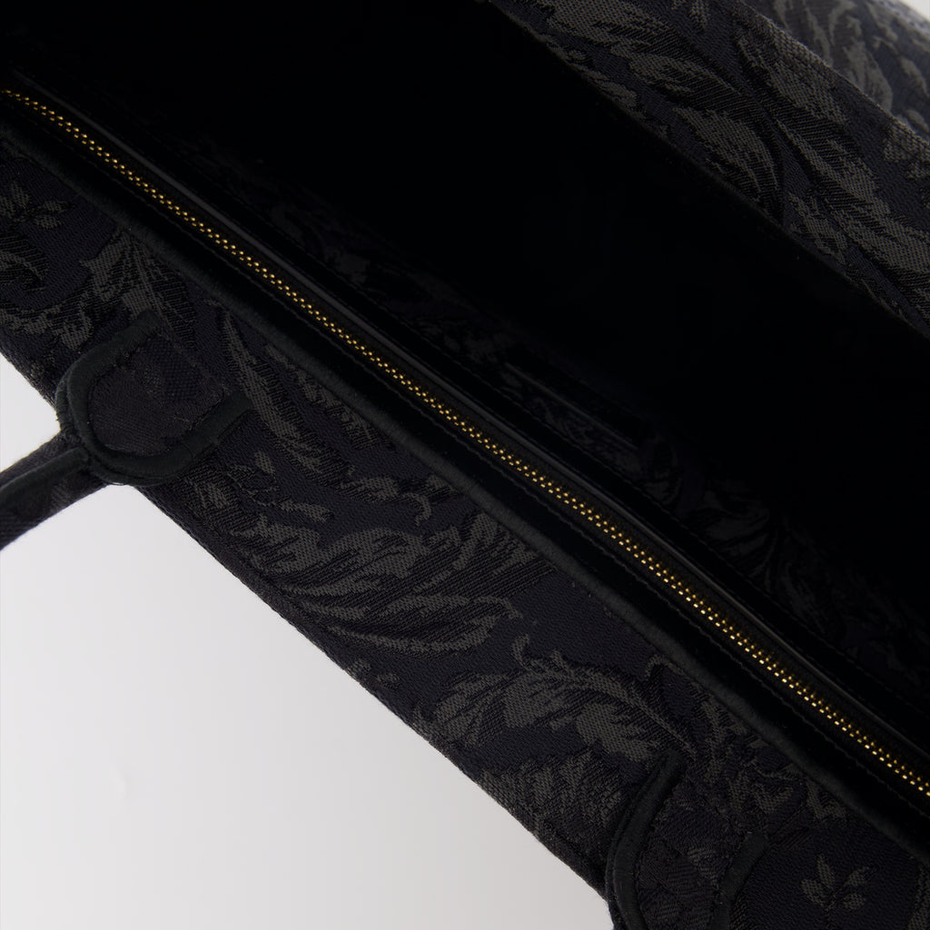 Sacs cabas Cabas Athena Barocco Versace Noir Unisexe