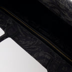 Sacs cabas Cabas Athena Barocco Versace Noir Unisexe