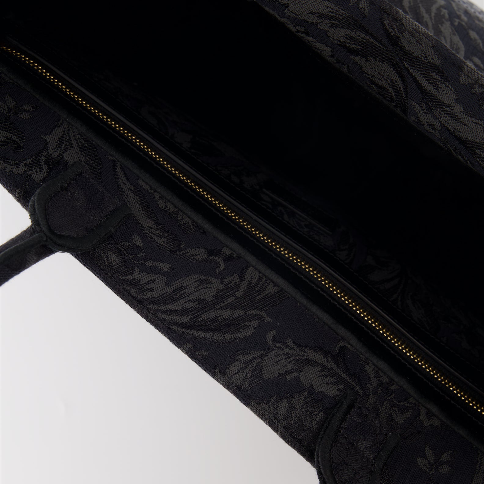 Sacs cabas Cabas Athena Barocco Versace Noir Unisexe