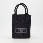 Sacs cabas Sac seau Athena Barocco Versace Noir Unisexe