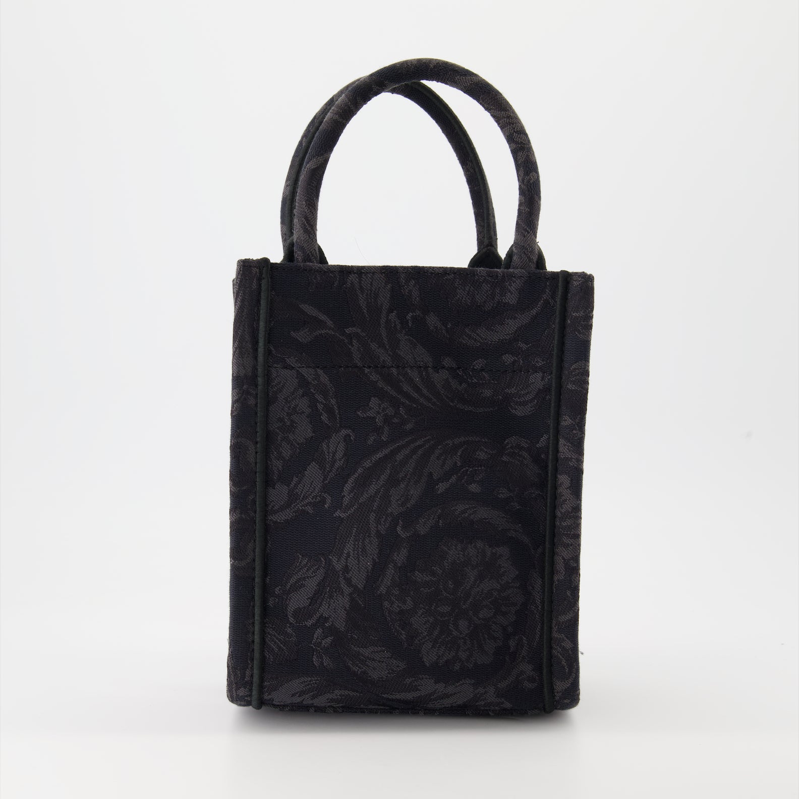 Sacs cabas Sac seau Athena Barocco Versace Noir Unisexe