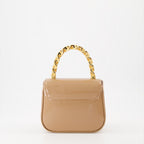 Borse a mano e a spalla Sac La Medusa verni Versace Beige Femme