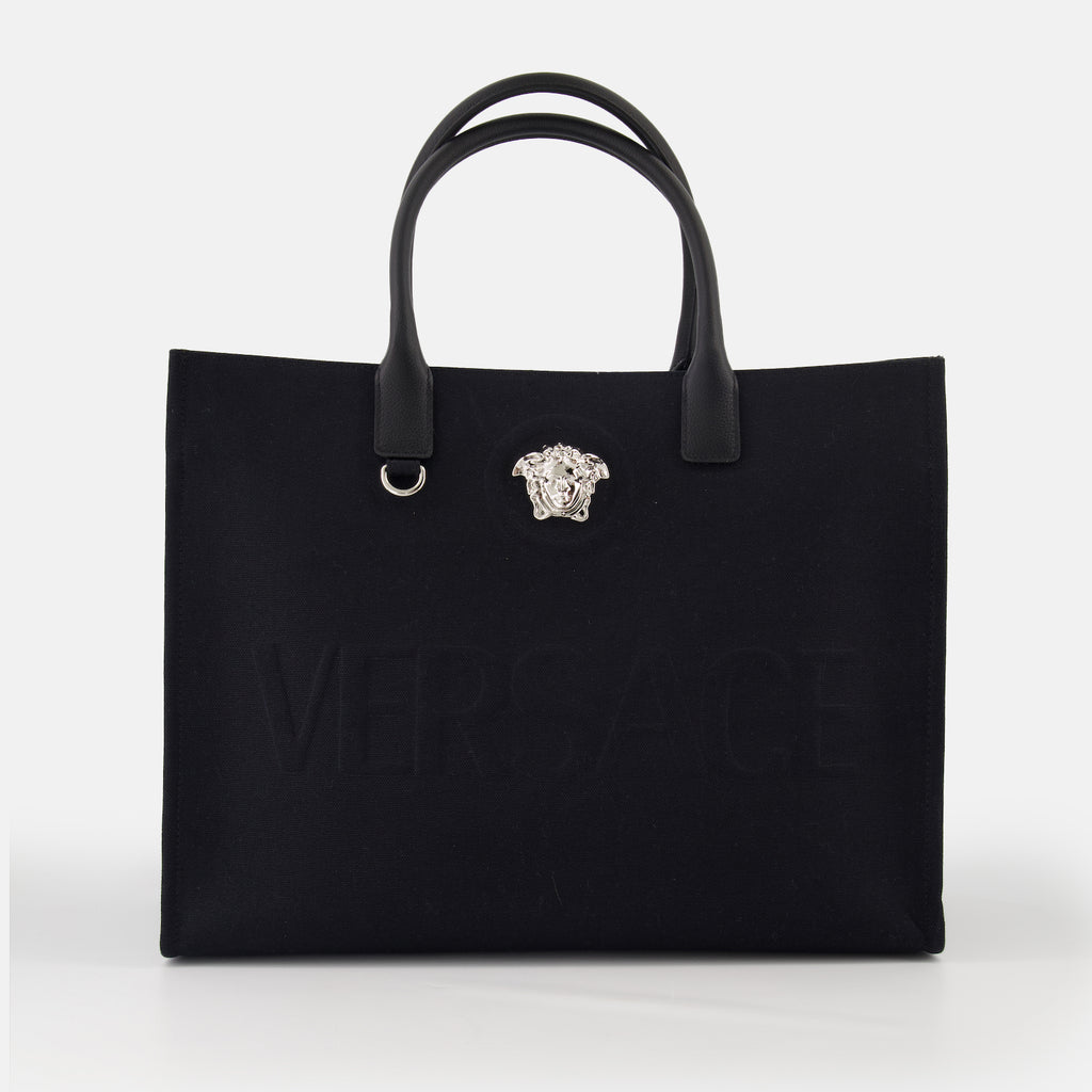 Bolsas tote Sac cabas La Medusa Versace Preto Femme