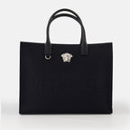 Bolsas tote Sac cabas La Medusa Versace Preto Femme