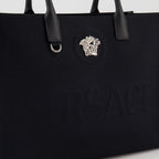 Bolsas tote Sac cabas La Medusa Versace Preto Femme