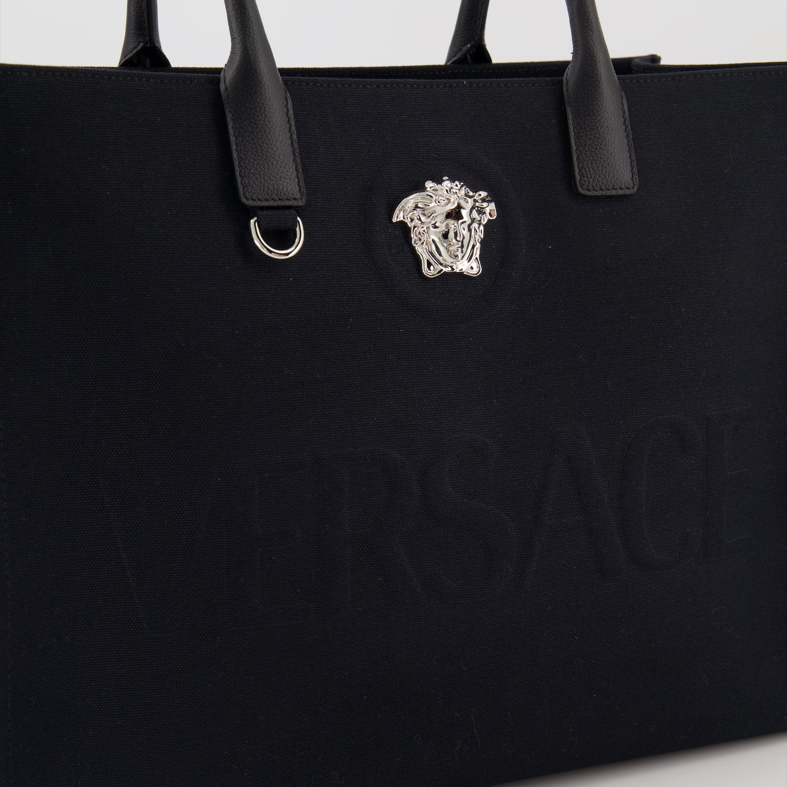 Bolsas tote Sac cabas La Medusa Versace Preto Femme