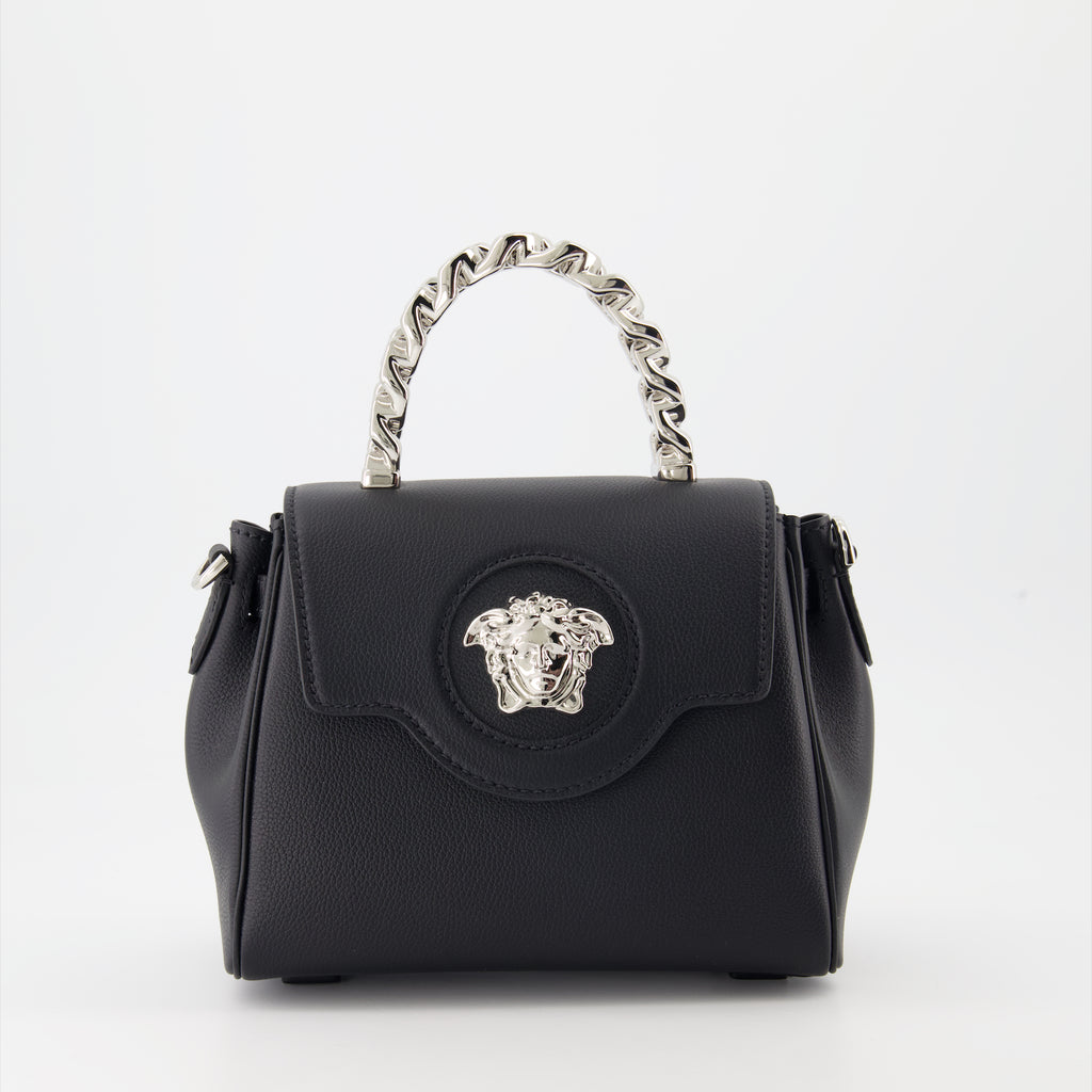 Handbags and shoulder bags La Medusa mini bag Versace Black Women