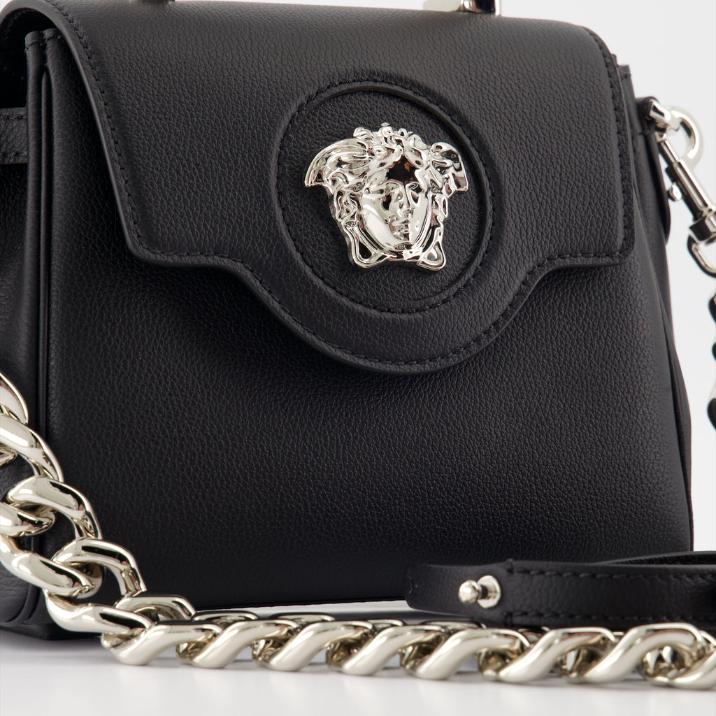 Handbags and shoulder bags La Medusa mini bag Versace Black Women