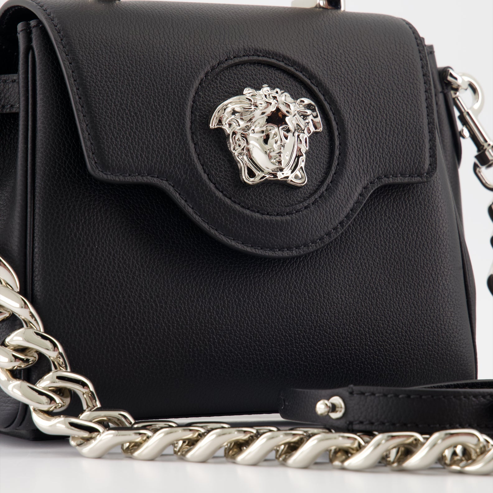 Handbags and shoulder bags La Medusa mini bag Versace Black Women