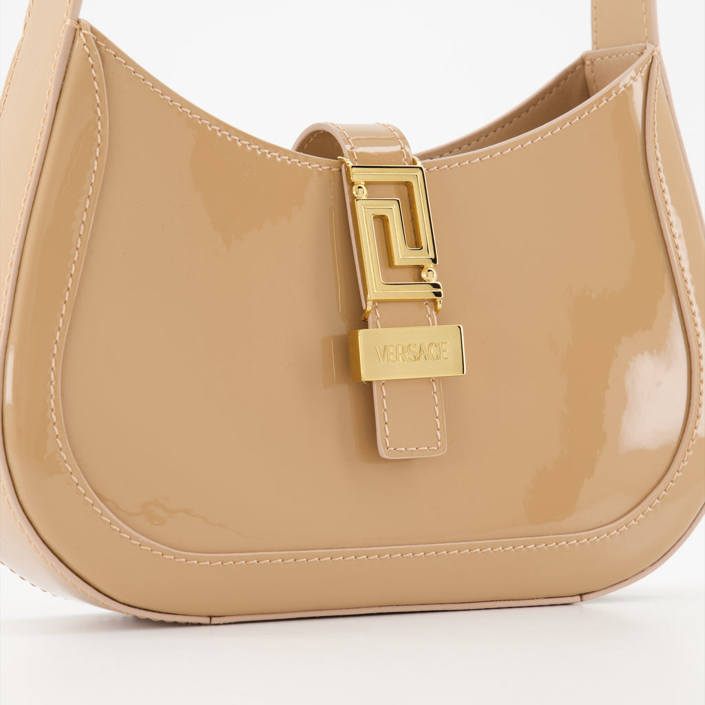 Sacs à main et épaule Sac Hobo Greca Goddess Versace Beige Femme
