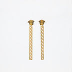 Bijoux Boucles d'oreilles Medusa Versace Doré Femme