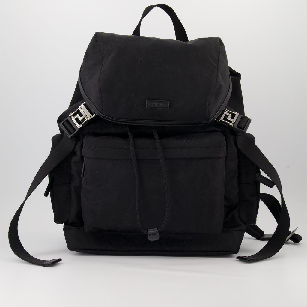 Rucksäcke Sac à dos Barocco Neo Versace Schwarz Homme