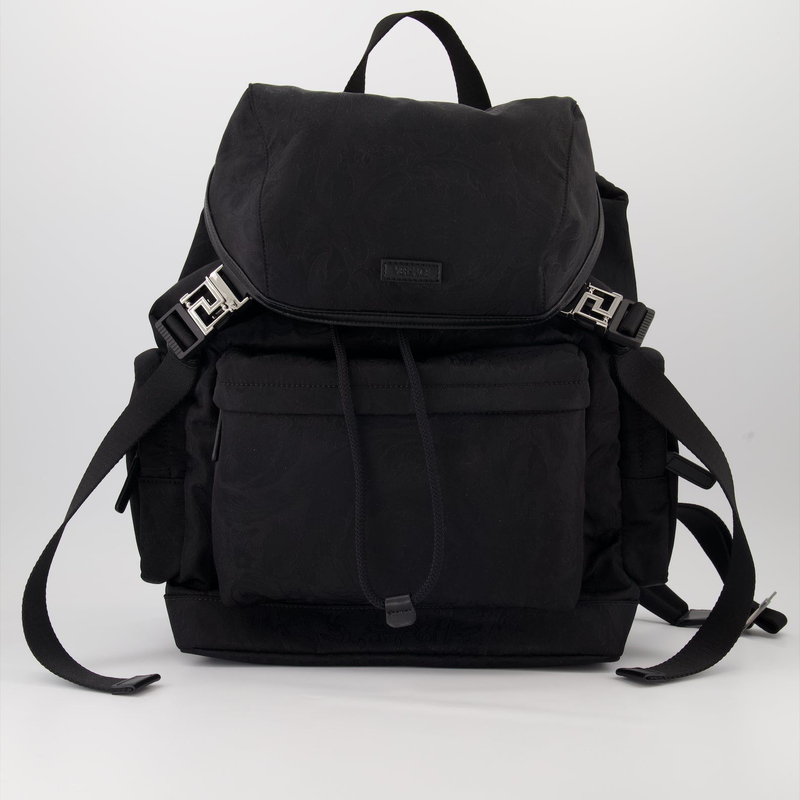 Zaini Sac à dos Barocco Neo Versace Nero Homme