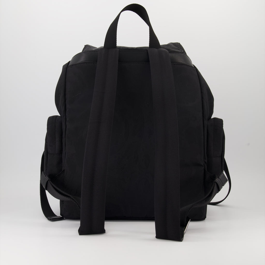 Rucksäcke Sac à dos Barocco Neo Versace Schwarz Homme