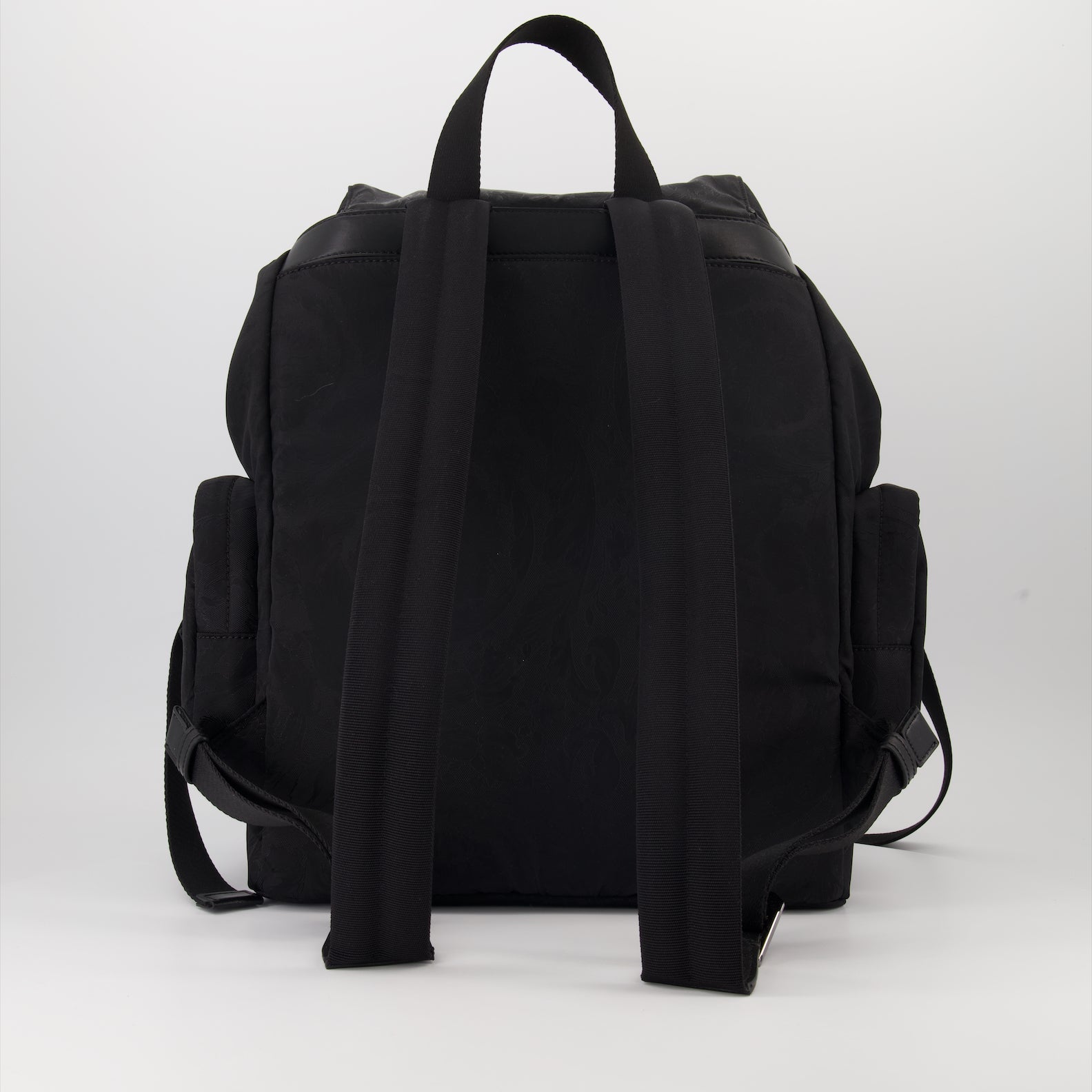 Zaini Sac à dos Barocco Neo Versace Nero Homme