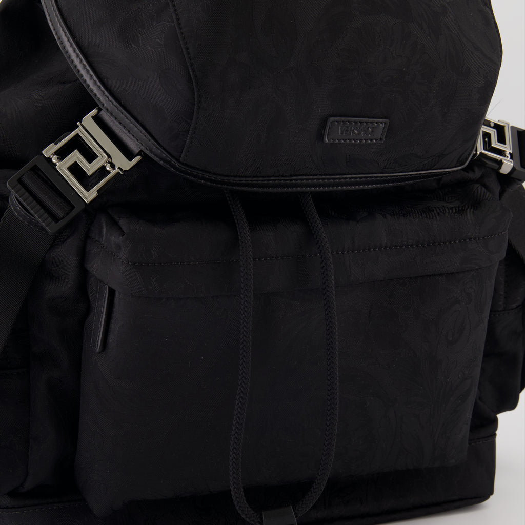 Rucksäcke Sac à dos Barocco Neo Versace Schwarz Homme
