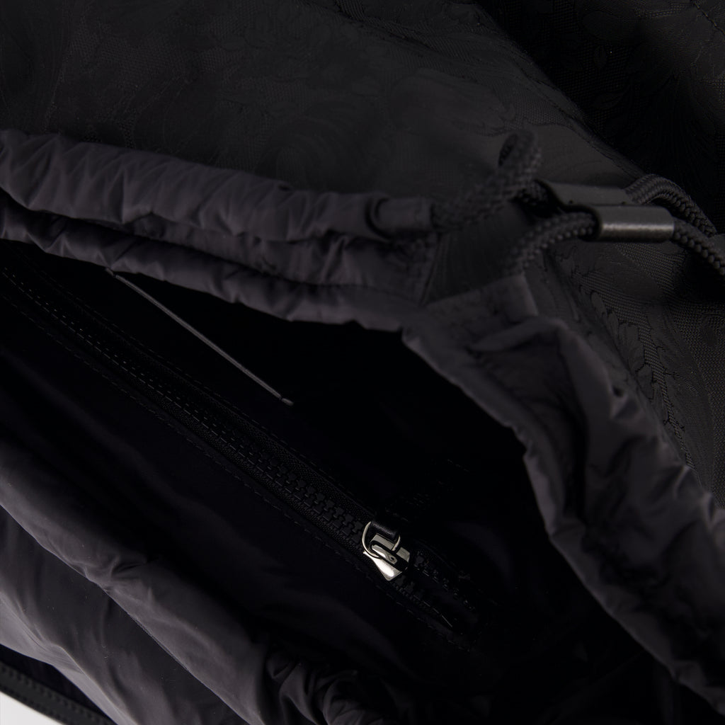 Rucksäcke Sac à dos Barocco Neo Versace Schwarz Homme