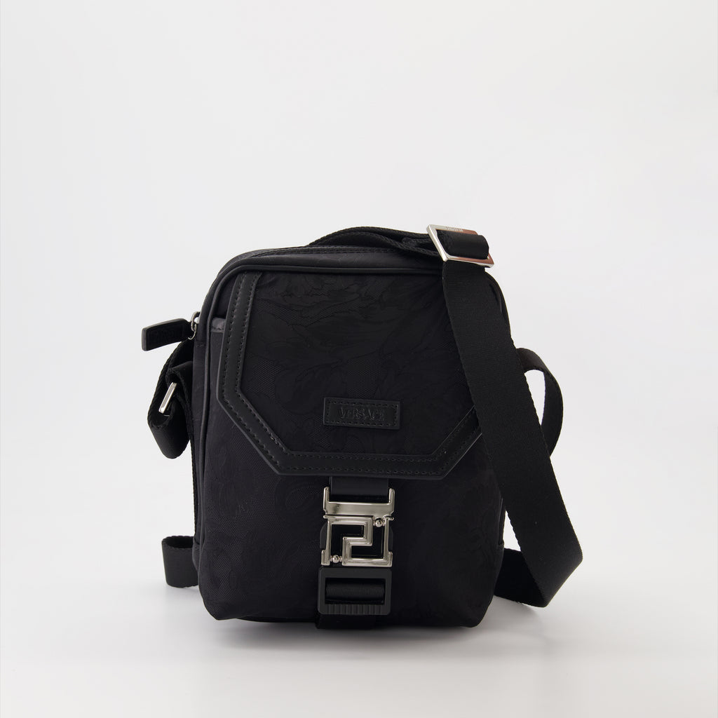 Sacs bandoulière Sac bandoulière Barocco Neo Versace Noir Homme