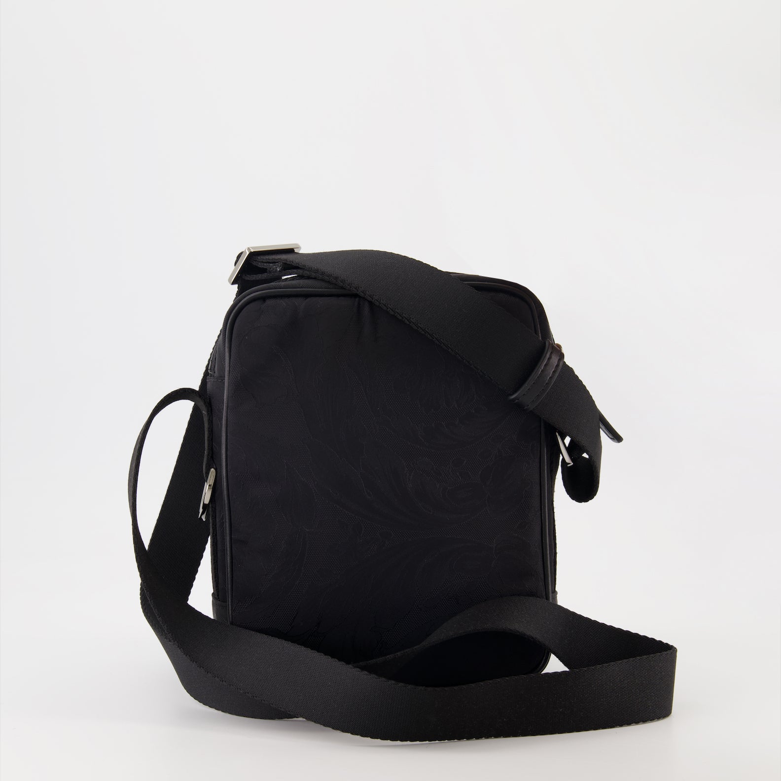 Sacs bandoulière Sac bandoulière Barocco Neo Versace Noir Homme