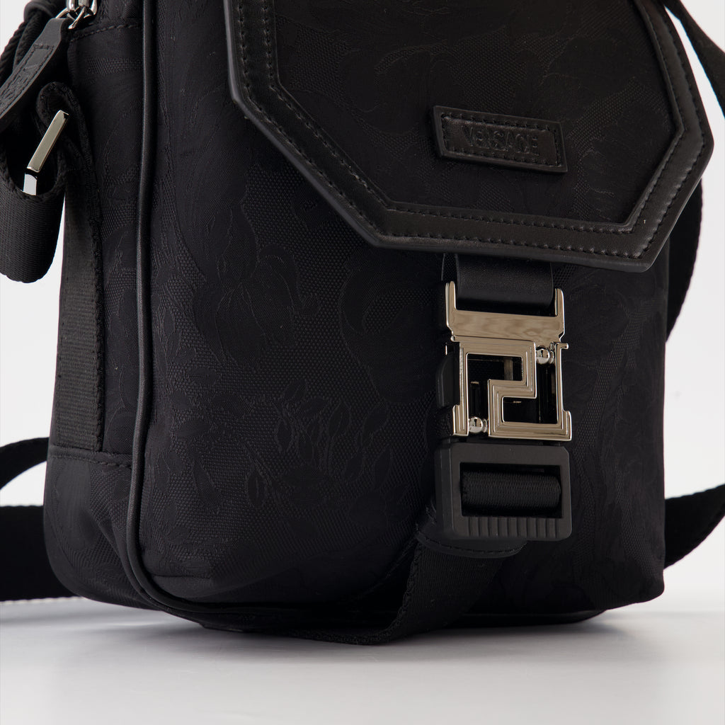 Sacs bandoulière Sac bandoulière Barocco Neo Versace Noir Homme