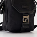 Sacs bandoulière Sac bandoulière Barocco Neo Versace Noir Homme
