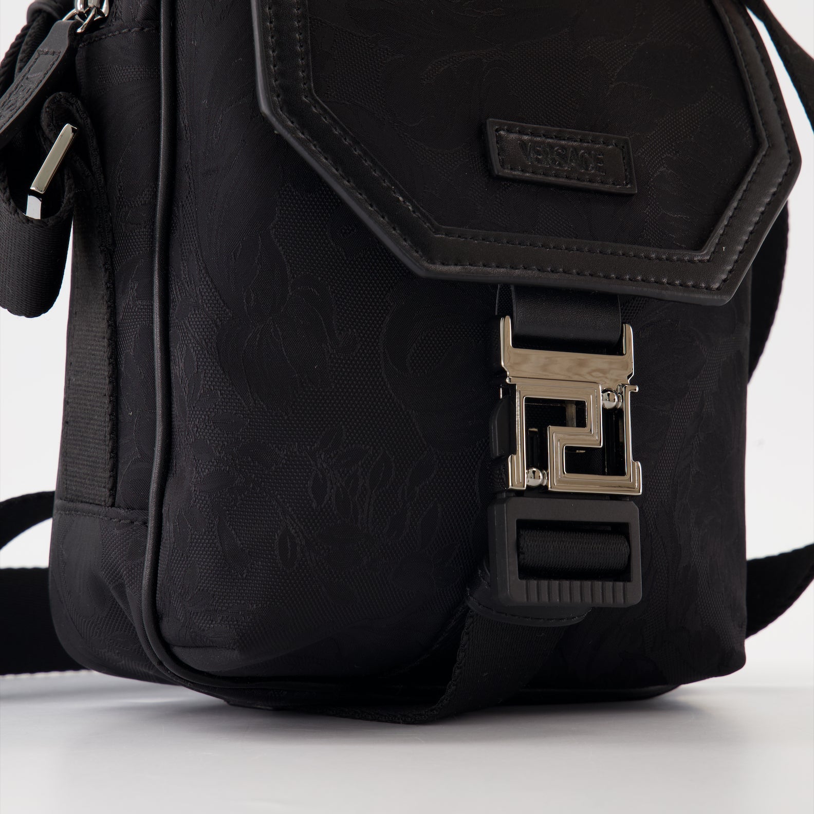 Sacs bandoulière Sac bandoulière Barocco Neo Versace Noir Homme
