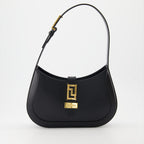 Bolsas de mão e de ombro Sac Hobo Greca Goddess Versace Preto Femme