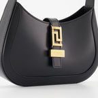 Bolsas de mão e de ombro Sac Hobo Greca Goddess Versace Preto Femme
